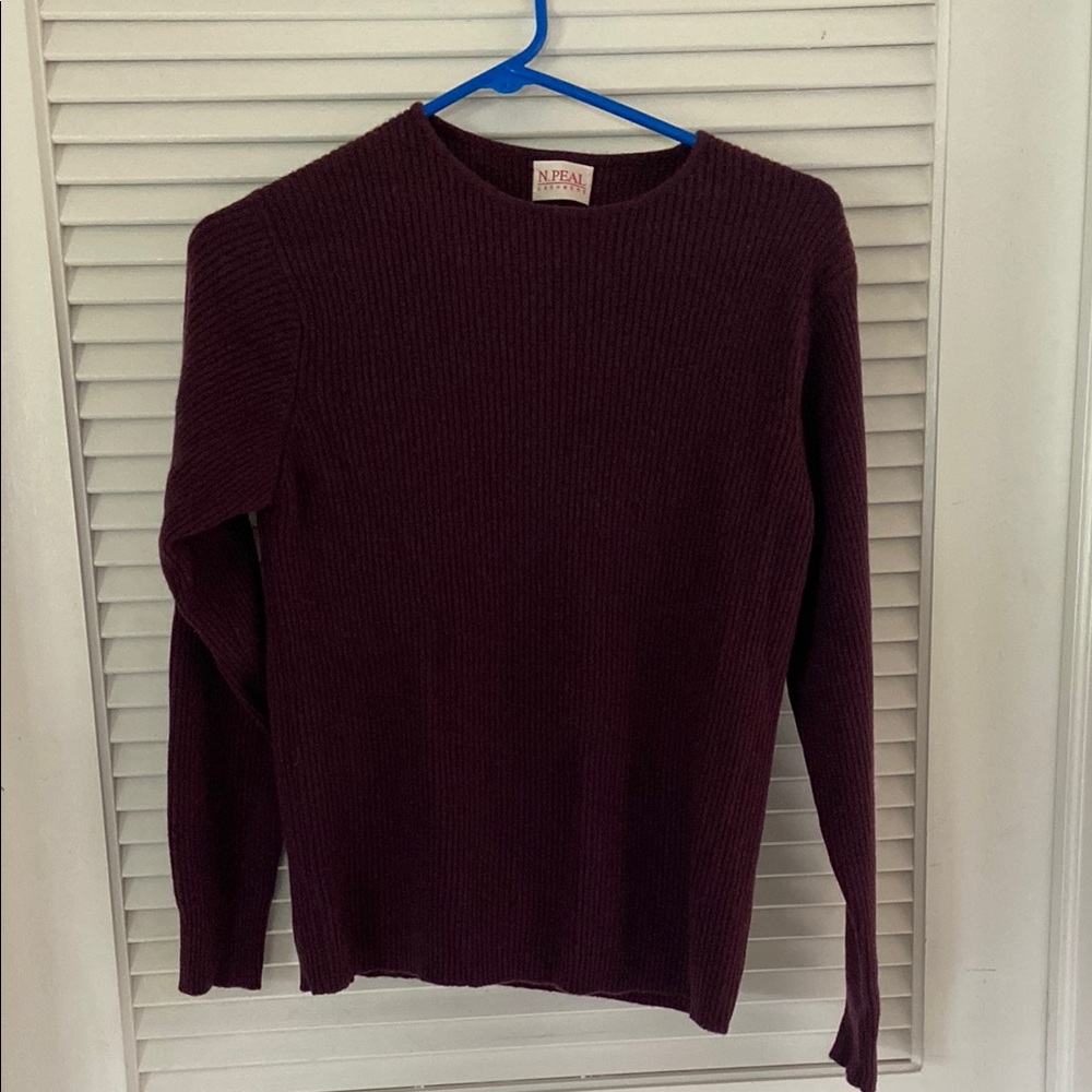 N. Peal cashmere sweater
